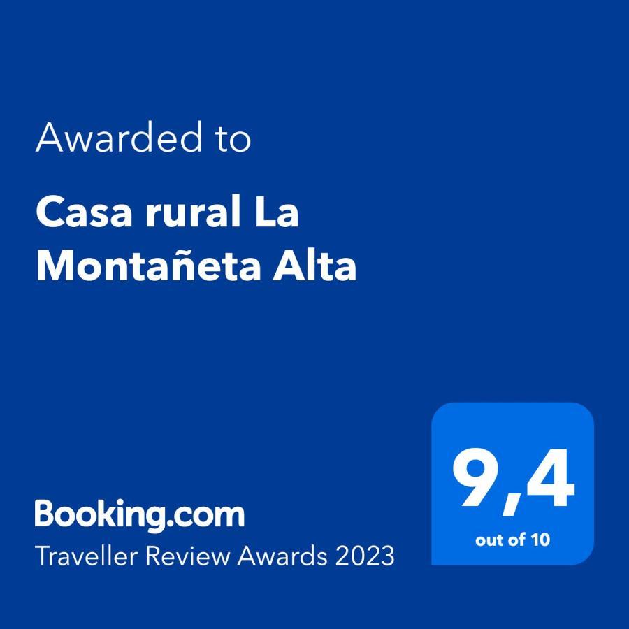 Casa Rural La Montaneta Alta Antigua  Extérieur photo